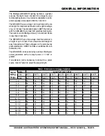 Preview for 13 page of MULTIQUIP GBC Operation And Parts Manual