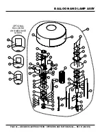 Preview for 34 page of MULTIQUIP GBC Operation And Parts Manual