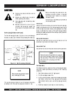 Preview for 16 page of MULTIQUIP GDP5000H Operation And Parts Manual