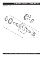 Preview for 62 page of MULTIQUIP GDP5000H Operation And Parts Manual