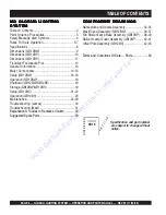 Preview for 3 page of MULTIQUIP GLOBUG GB12BP Operation And Parts Manual