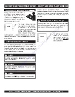 Preview for 4 page of MULTIQUIP GLOBUG GB12BP Operation And Parts Manual