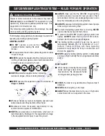 Preview for 5 page of MULTIQUIP GLOBUG GB12BP Operation And Parts Manual