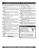 Preview for 6 page of MULTIQUIP GLOBUG GB12BP Operation And Parts Manual