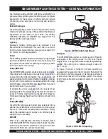 Предварительный просмотр 13 страницы MULTIQUIP GLOBUG GB12BP Operation And Parts Manual