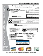 Preview for 4 page of MULTIQUIP Globug GB2000 Operation And Parts Manual