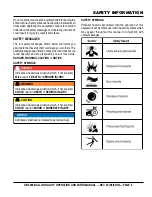 Preview for 5 page of MULTIQUIP Globug GB2000 Operation And Parts Manual