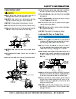 Предварительный просмотр 10 страницы MULTIQUIP Globug GB2000 Operation And Parts Manual