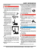 Preview for 11 page of MULTIQUIP Globug GB2000 Operation And Parts Manual