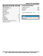 Preview for 2 page of MULTIQUIP GloBug GB3LED Operation And Parts Manual