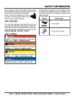 Preview for 4 page of MULTIQUIP GloBug GB3LED Operation And Parts Manual