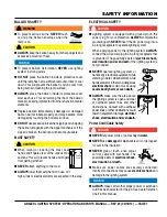 Preview for 7 page of MULTIQUIP GloBug GB3LED Operation And Parts Manual