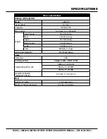 Preview for 8 page of MULTIQUIP GloBug GB3LED Operation And Parts Manual