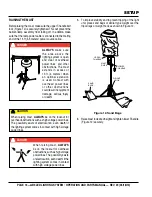 Предварительный просмотр 16 страницы MULTIQUIP GloBug GB3LED Operation And Parts Manual