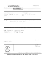 Preview for 3 page of MULTIQUIP GloBug GB4000 Operation And Parts Manual