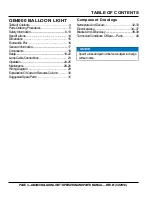 Preview for 4 page of MULTIQUIP GloBug GB4000 Operation And Parts Manual