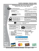 Preview for 5 page of MULTIQUIP GloBug GB4000 Operation And Parts Manual