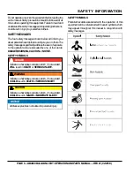 Preview for 6 page of MULTIQUIP GloBug GB4000 Operation And Parts Manual