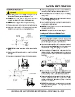 Предварительный просмотр 11 страницы MULTIQUIP GloBug GB4000 Operation And Parts Manual