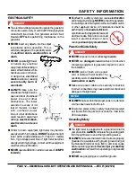 Preview for 12 page of MULTIQUIP GloBug GB4000 Operation And Parts Manual