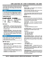 Preview for 30 page of MULTIQUIP GloBug GB4000 Operation And Parts Manual