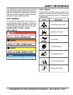 Preview for 5 page of MULTIQUIP GLOBUG GBX24B Operation Manual