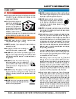 Preview for 8 page of MULTIQUIP GLOBUG GBX24B Operation Manual