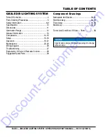 Preview for 4 page of MULTIQUIP GLOBUG Series Operation And Parts Manual