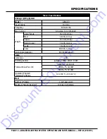 Preview for 9 page of MULTIQUIP GLOBUG Series Operation And Parts Manual