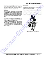 Preview for 12 page of MULTIQUIP GLOBUG Series Operation And Parts Manual