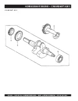 Предварительный просмотр 64 страницы MULTIQUIP GLW-180H Parts And Operation Manual