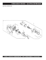 Предварительный просмотр 66 страницы MULTIQUIP GLW-180H Parts And Operation Manual