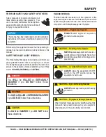 Preview for 2 page of MULTIQUIP HBC19B Safety And Operation Instructions