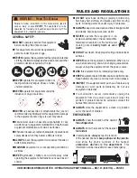 Preview for 3 page of MULTIQUIP HBC19B Safety And Operation Instructions