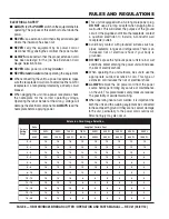 Preview for 4 page of MULTIQUIP HBC19B Safety And Operation Instructions