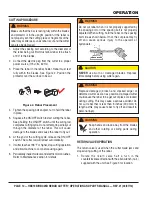 Preview for 8 page of MULTIQUIP HBC19B Safety And Operation Instructions