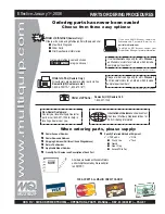 Preview for 7 page of MULTIQUIP HHN-31V Operation And Parts Manual