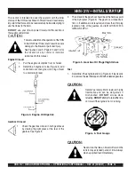 Предварительный просмотр 16 страницы MULTIQUIP HHN-31V Operation And Parts Manual