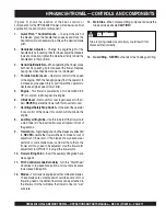 Preview for 17 page of MULTIQUIP HPHA36C5H Operation And Parts Manual