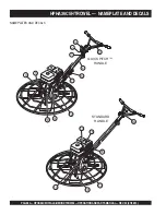 Preview for 40 page of MULTIQUIP HPHA36C5H Operation And Parts Manual