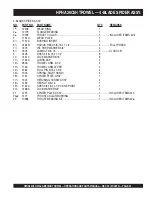 Preview for 49 page of MULTIQUIP HPHA36C5H Operation And Parts Manual