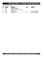 Preview for 52 page of MULTIQUIP HPHA36C5H Operation And Parts Manual