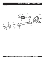 Предварительный просмотр 64 страницы MULTIQUIP HPHA36C5H Operation And Parts Manual