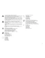 Предварительный просмотр 7 страницы MULTIQUIP HS62 Operator'S Instruction Manual