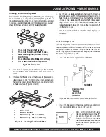 Preview for 35 page of MULTIQUIP J-36 Operation And Parts Manual