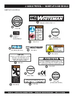 Предварительный просмотр 44 страницы MULTIQUIP J-36 Operation And Parts Manual