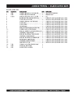 Preview for 67 page of MULTIQUIP J-36 Operation And Parts Manual