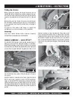 Preview for 8 page of MULTIQUIP J-SERIES Operation And Parts Manual