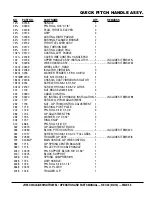 Предварительный просмотр 55 страницы MULTIQUIP JH55C Operation And Parts Manual