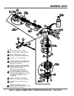 Предварительный просмотр 62 страницы MULTIQUIP JH55C Operation And Parts Manual